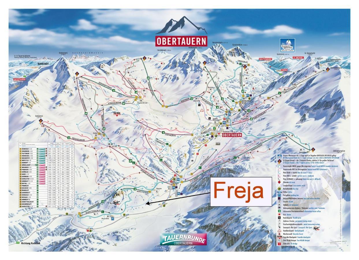 Obertauern-Freja-Apartment Zewnętrze zdjęcie